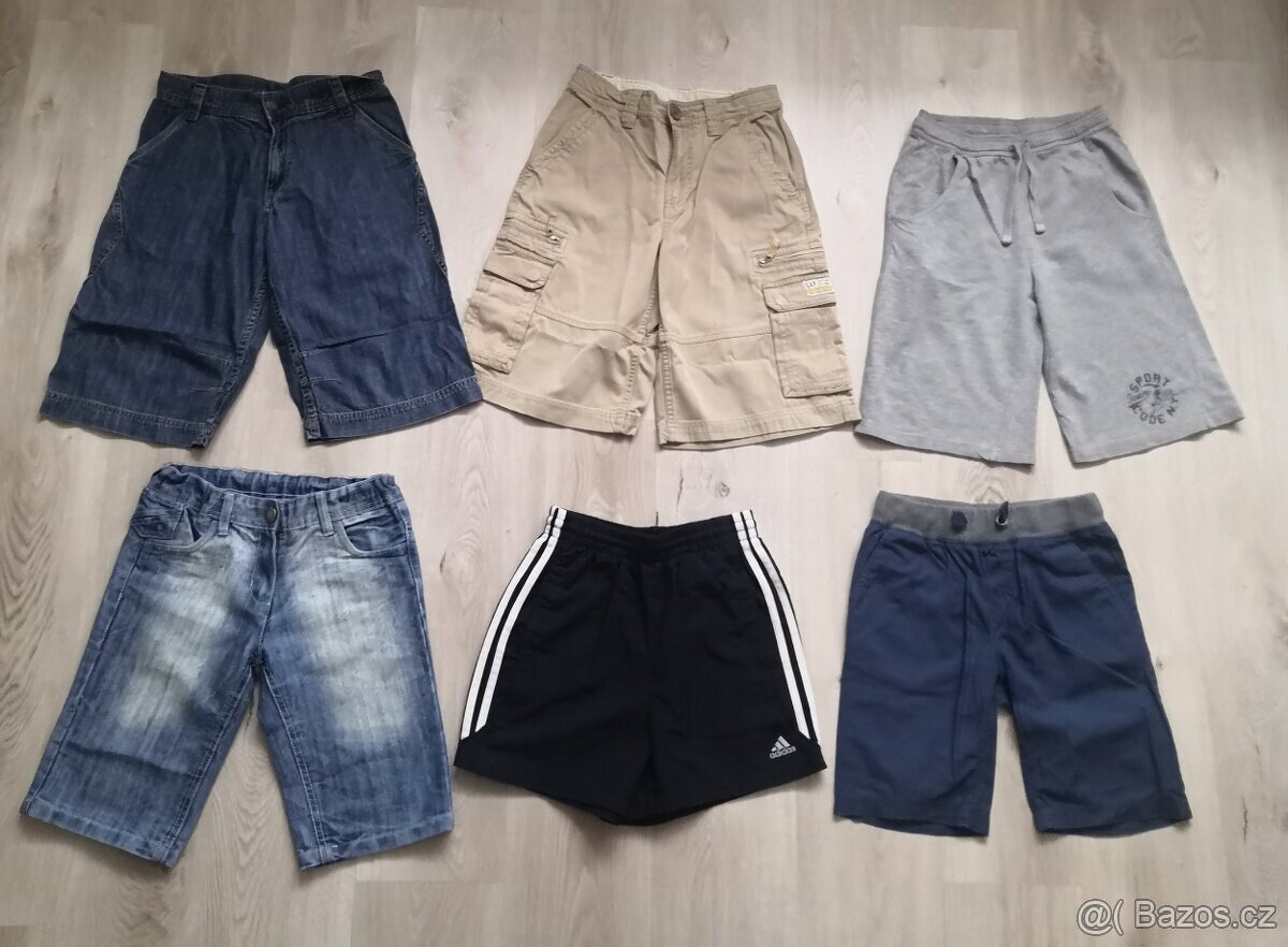 KRAŤASY vel. 146-152