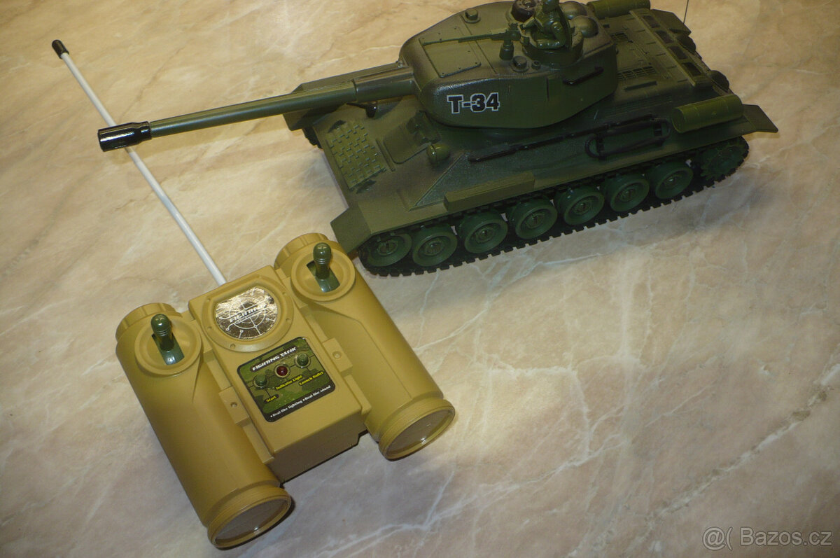 RC tank IS-2  T 34