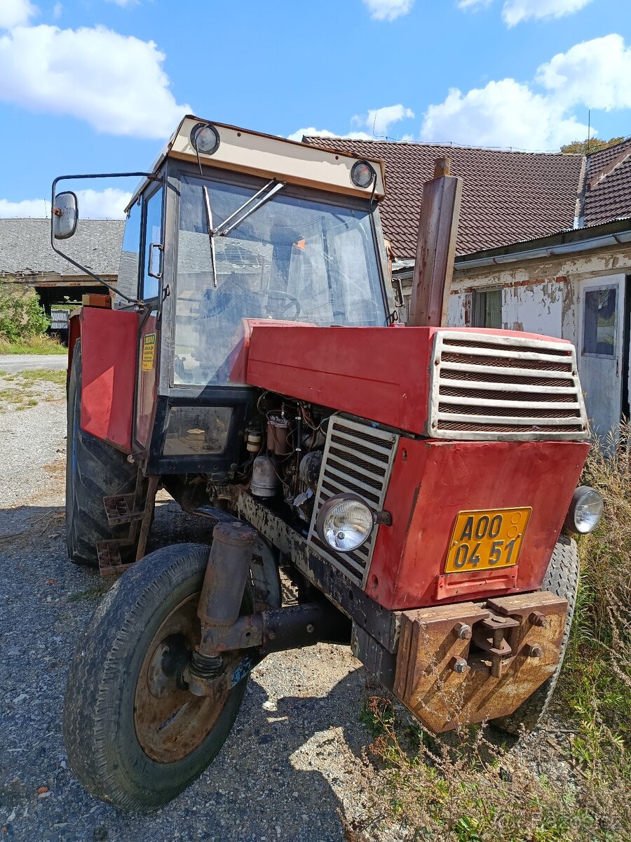 Prodám ZETOR 8011
