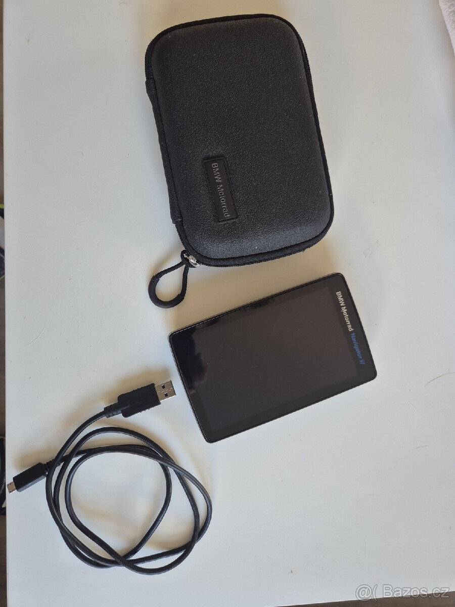 Bmw motorrad navigátor VI