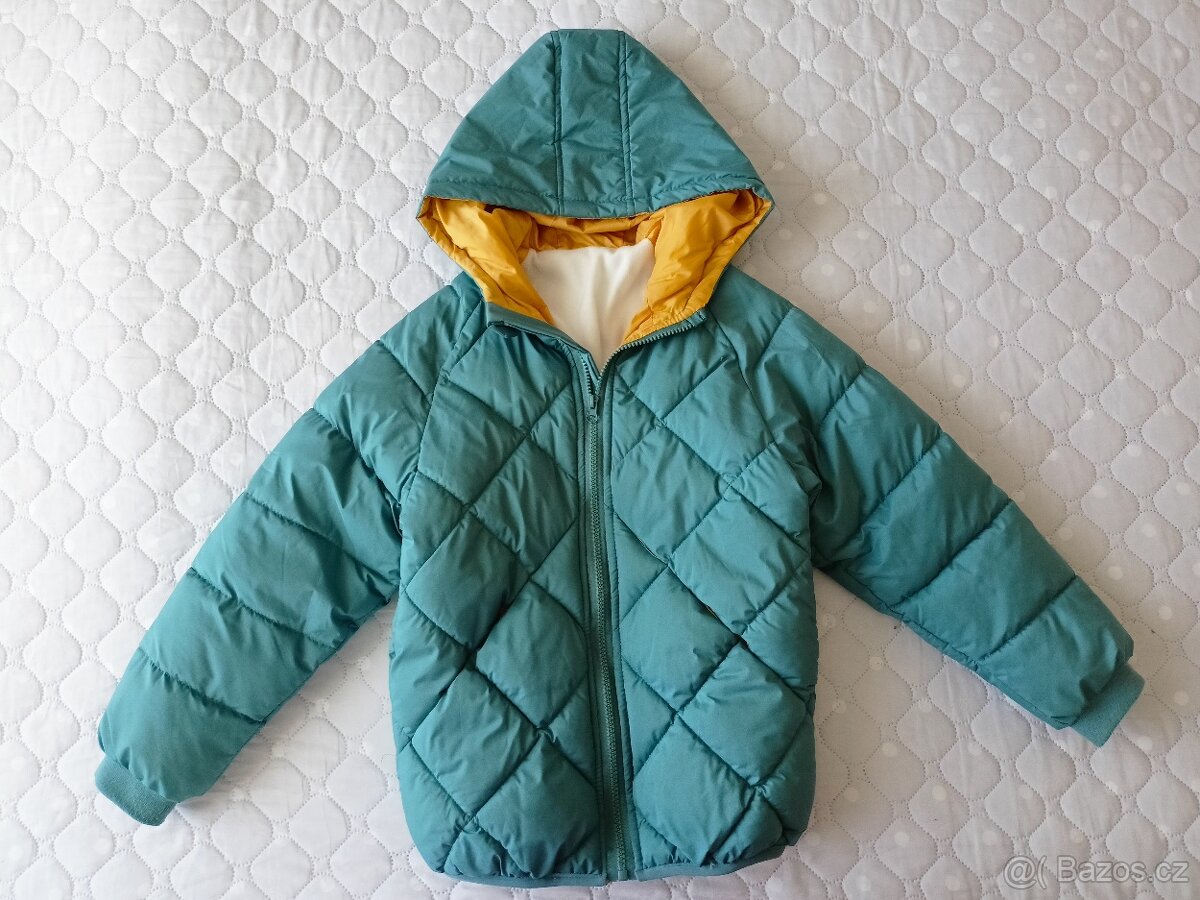 Dětská podzimní bunda, 122/128