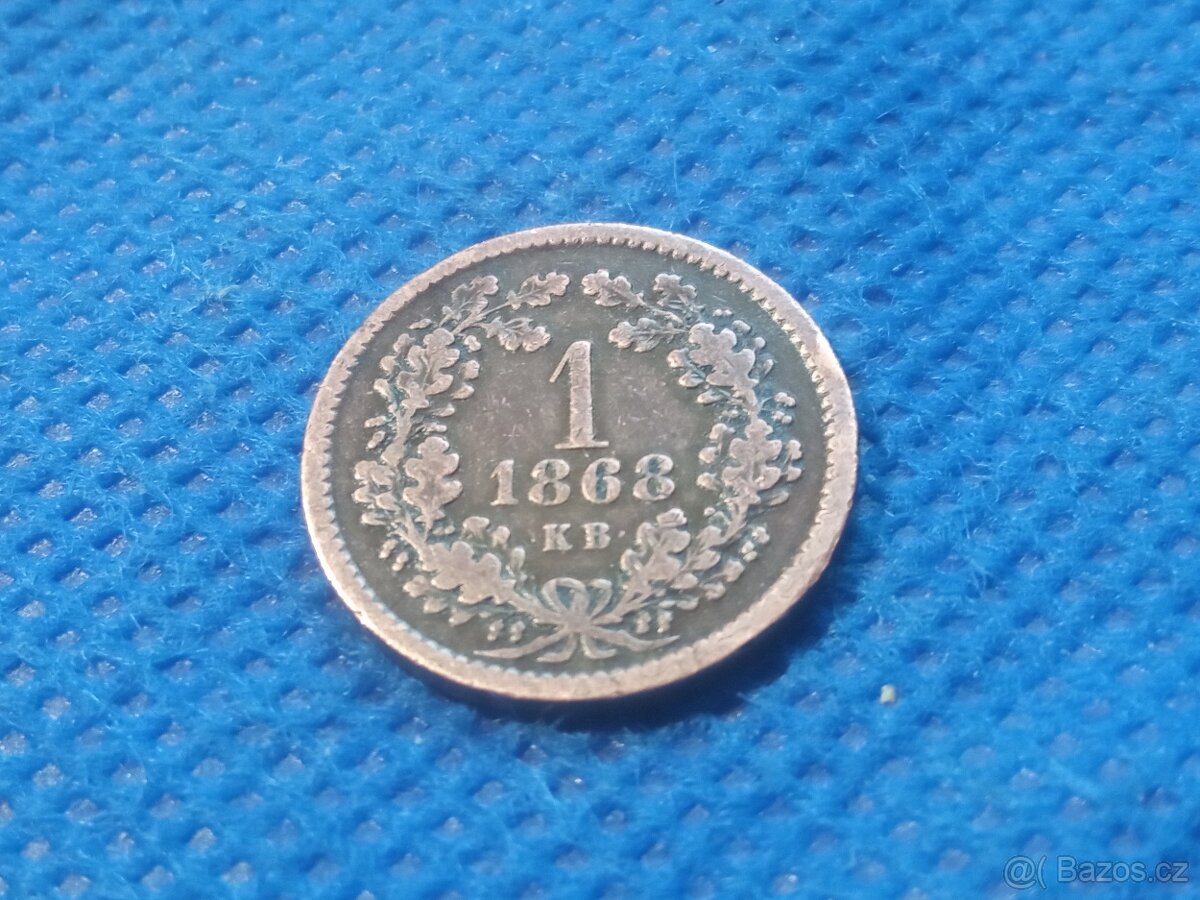 KREJCARY 1882 KB+1868 KB UHERSKO