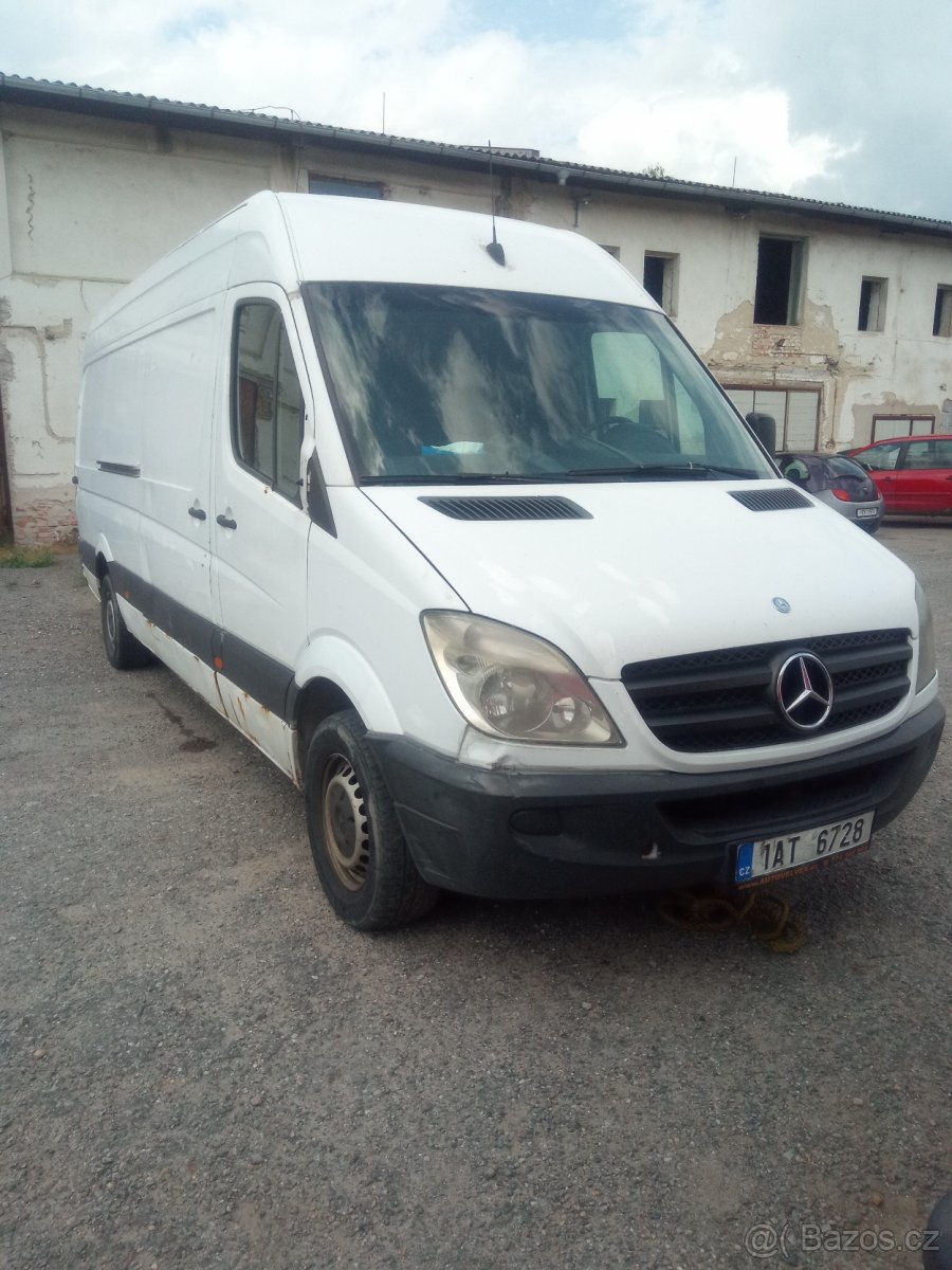 Mercedes Sprinter 313CDI,95kw-nahradni díly