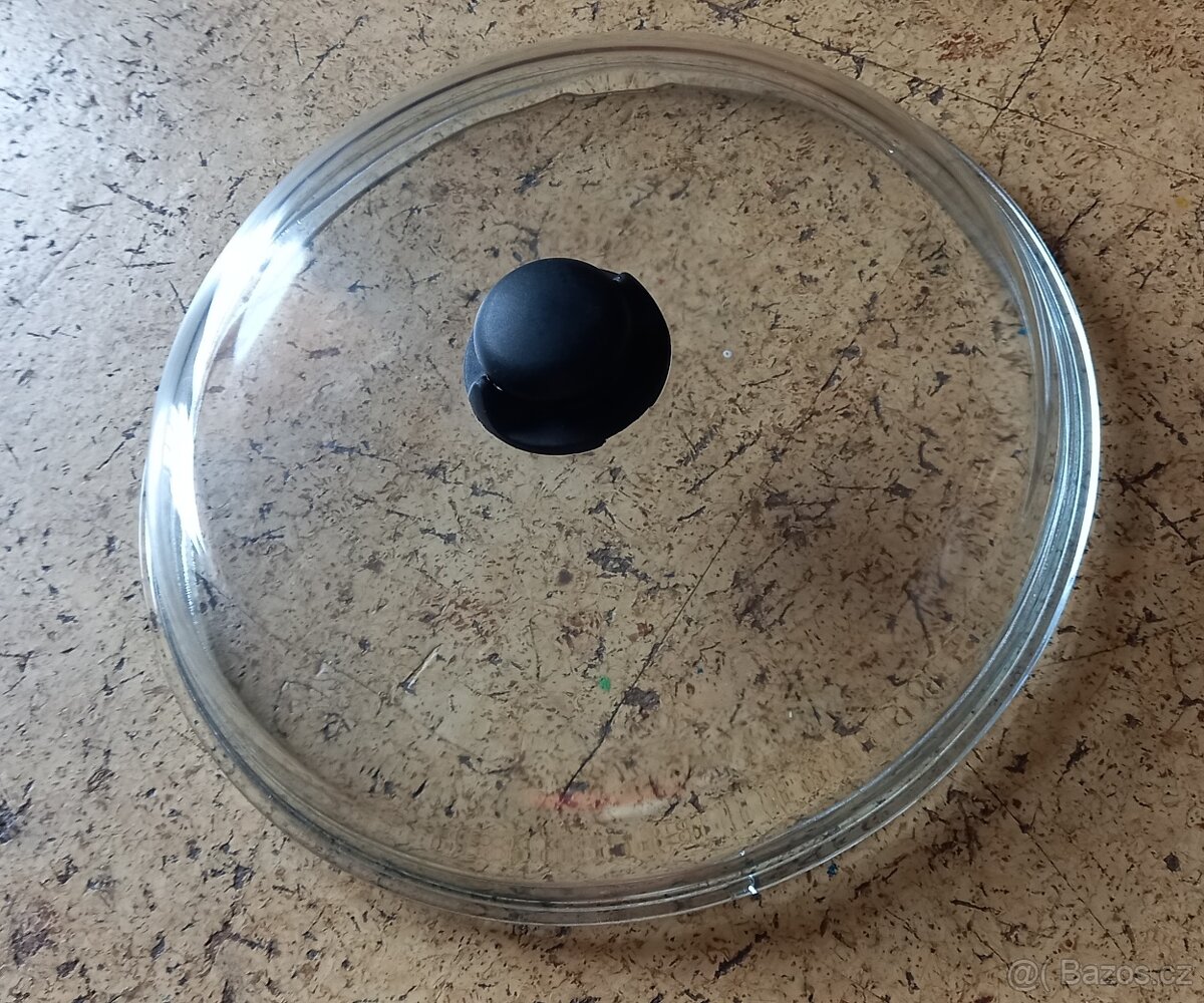 Skleněná poklice Unicover 32cm