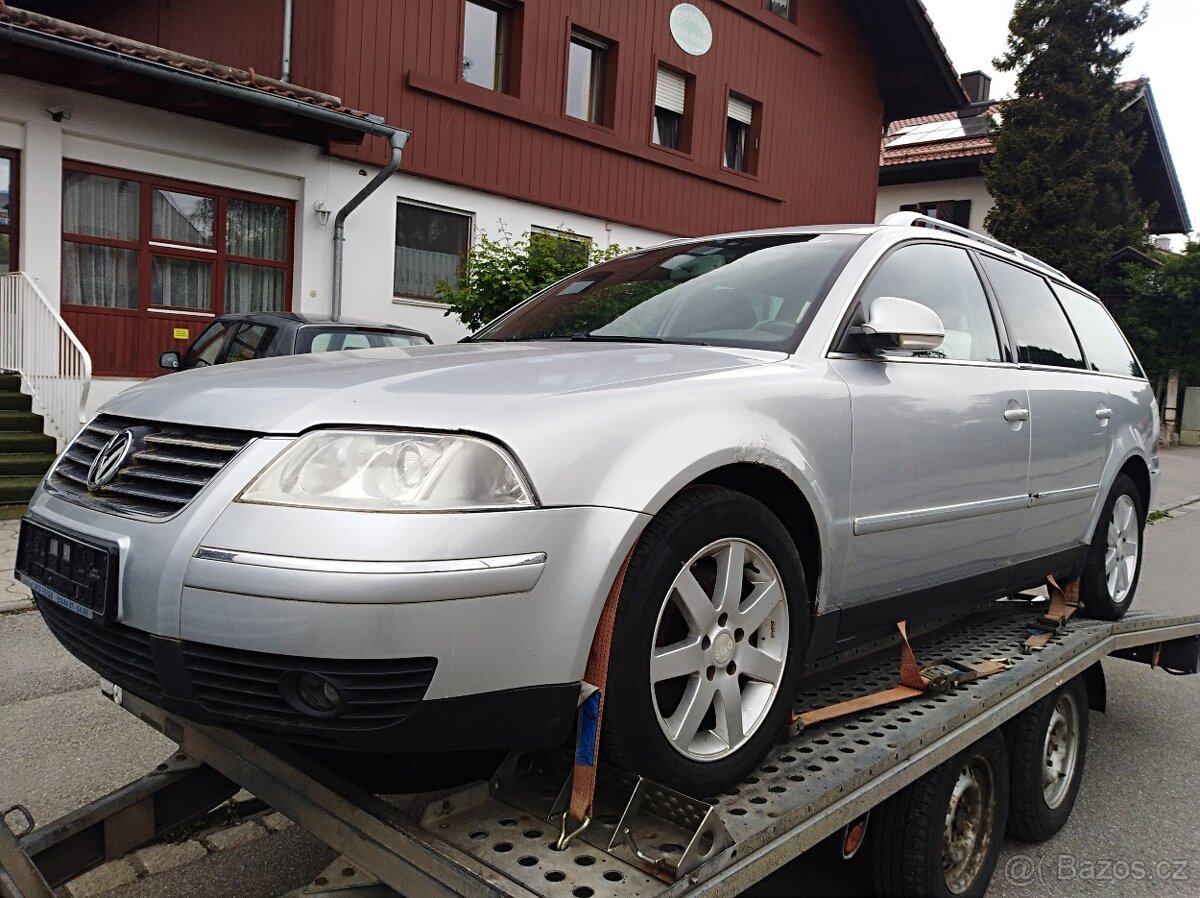 VW Passat B 5,5 Variant 2,5 TDI