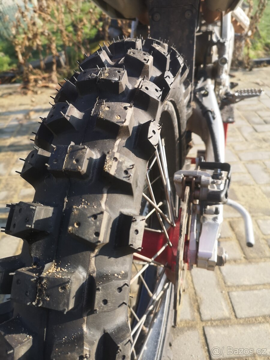 Honda CRF 450R, 2017, kompletní sada kol Excel