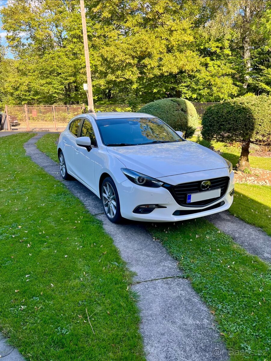 Mazda 3 121kw 2018