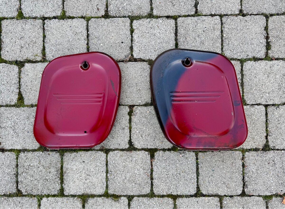 Jawa ČZ kyvacka - kastliky FAB