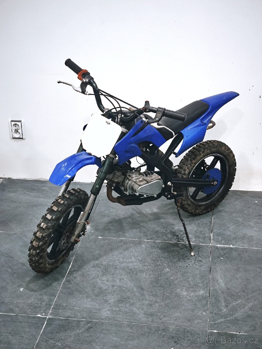 Dětská benzínová 2taktni motorka 49ccm