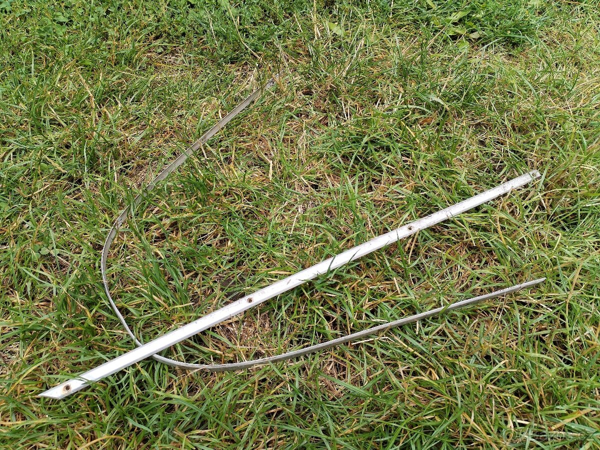 Hliníkové lišty Jawa 50 Pionýr