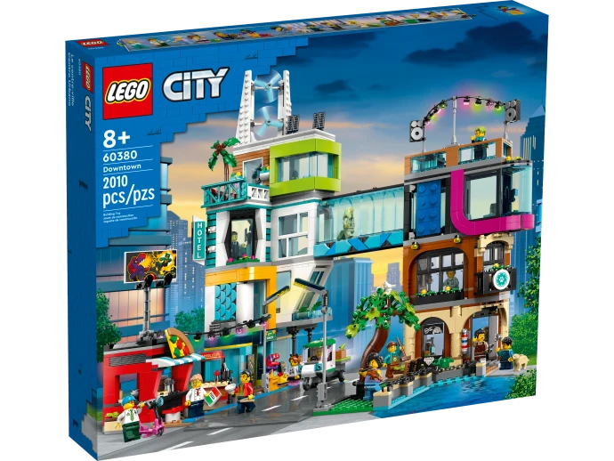 LEGO 60380 Centrum města