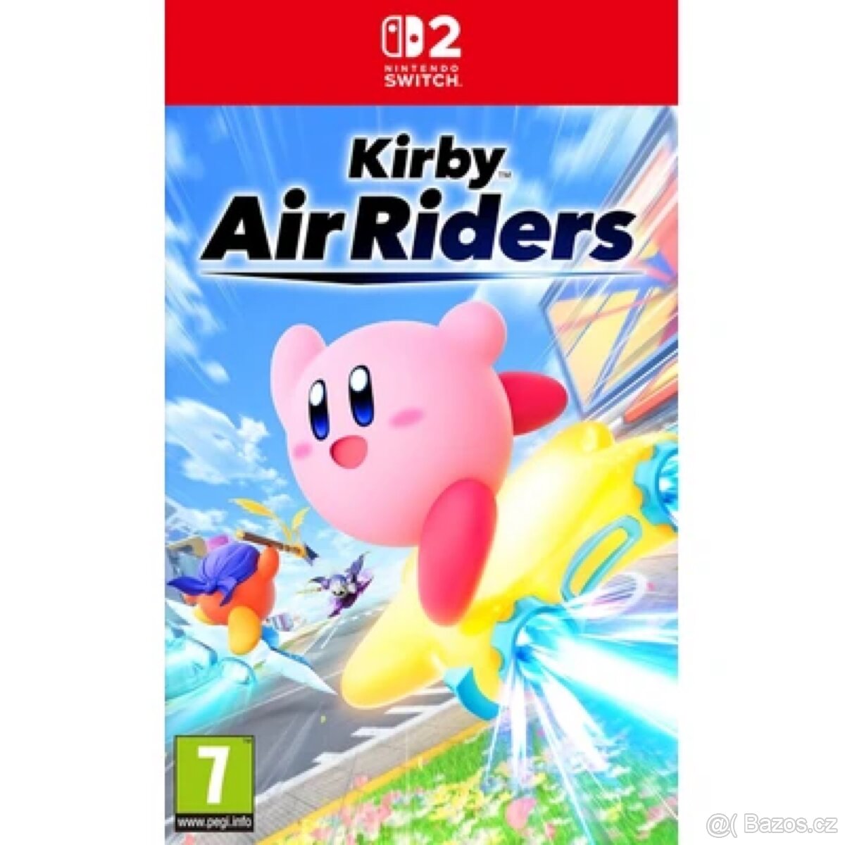 KIRBY AIR RIDERS (SWITCH 2)