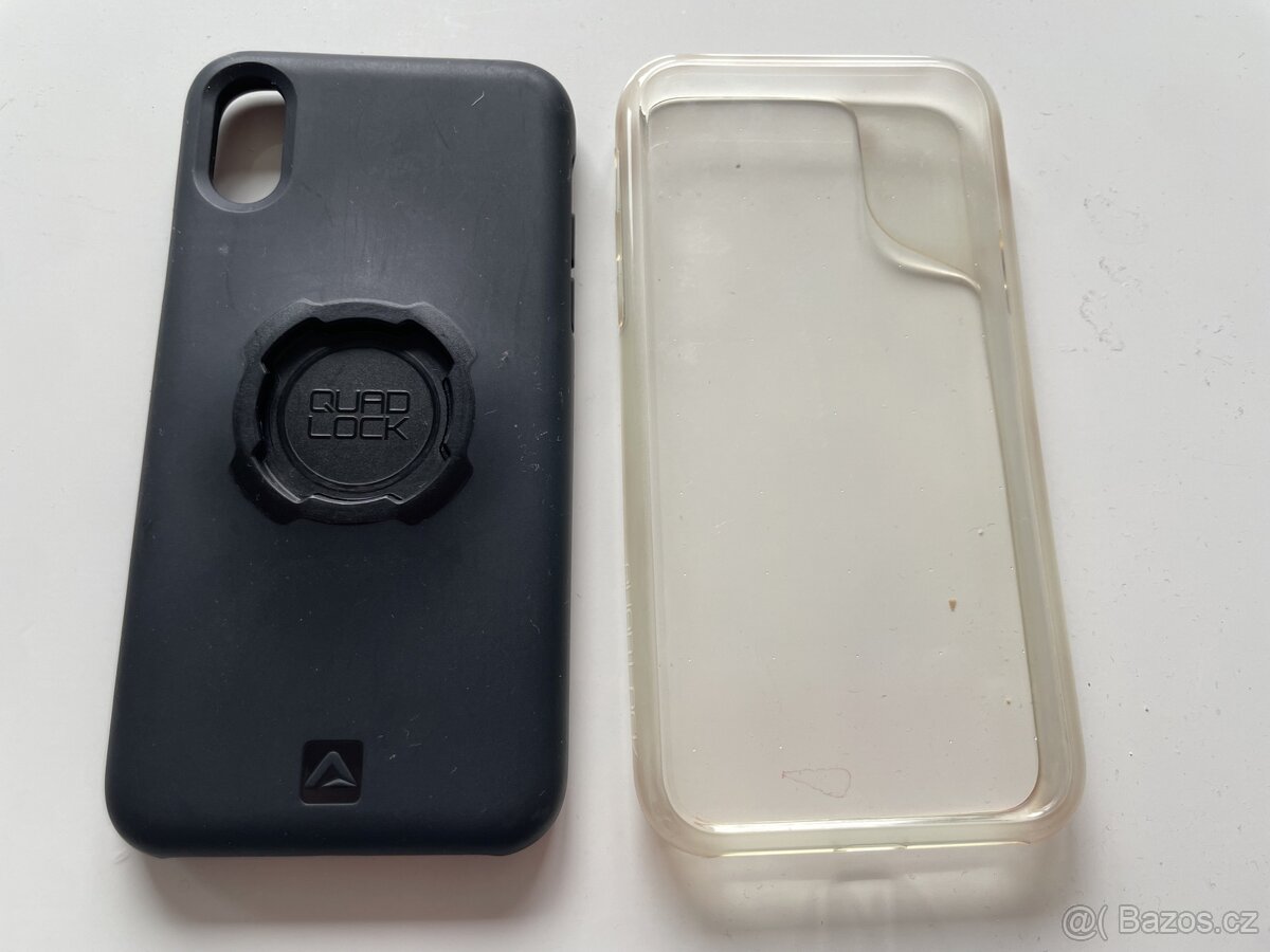 Quad Lock na iPhone XS