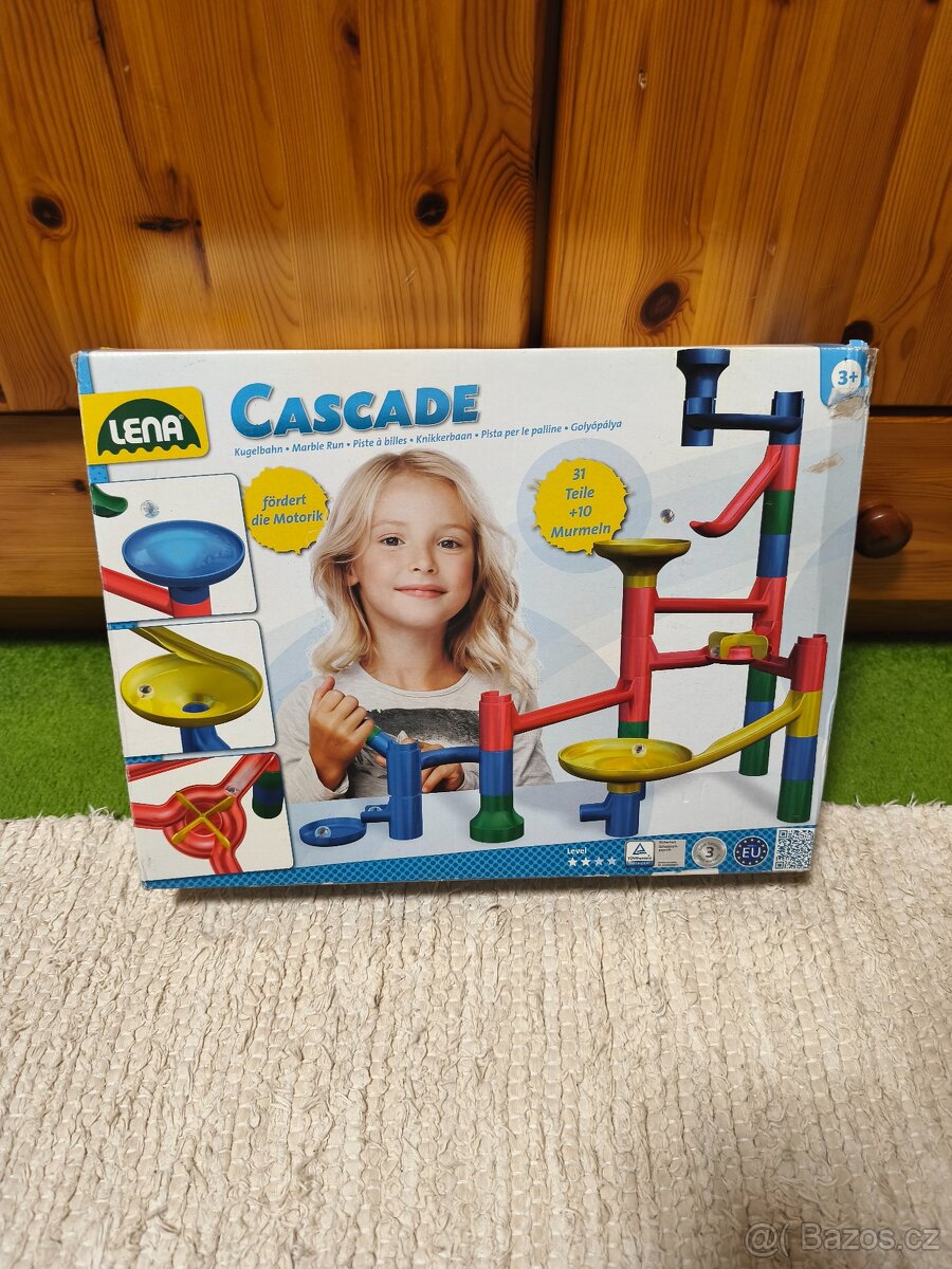 Kuličková dráha Lena