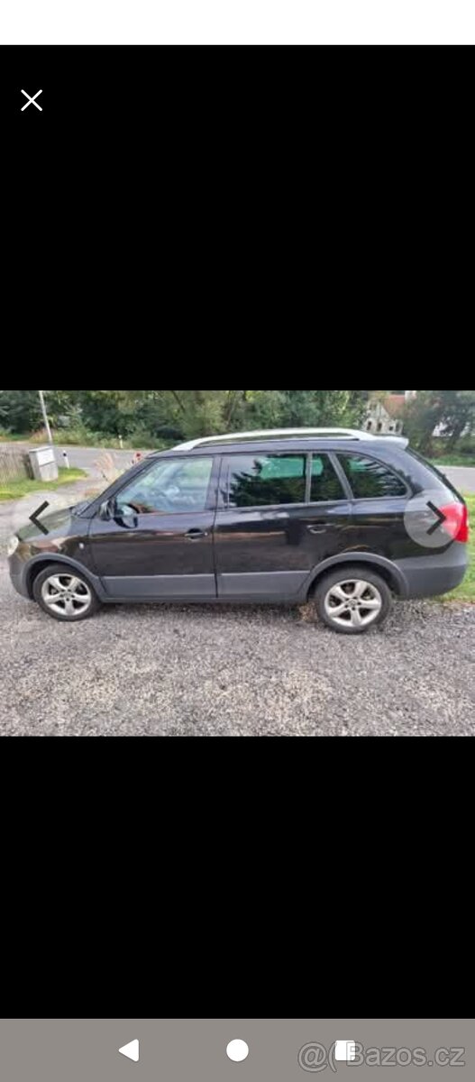 Škoda fabia scout