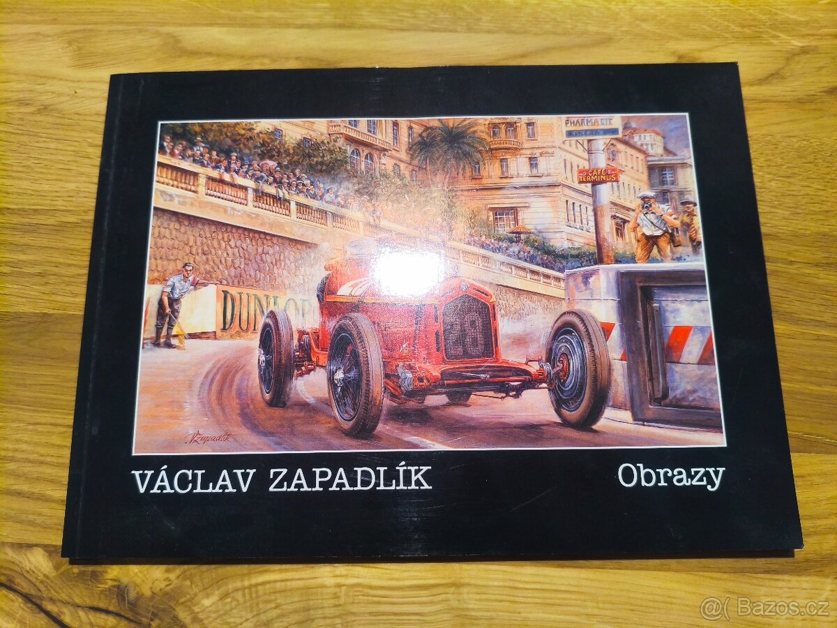 Václav Zapadlík - Obrazy. Nová kniha