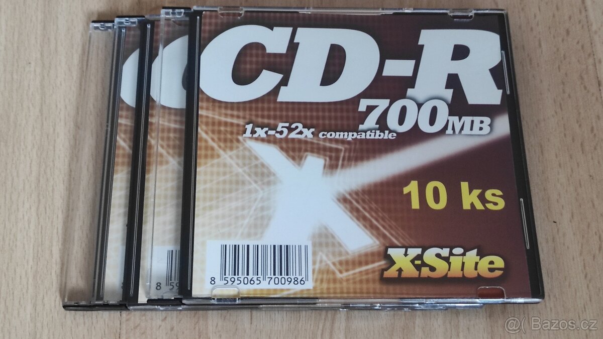 CD / DVD (prázdné)