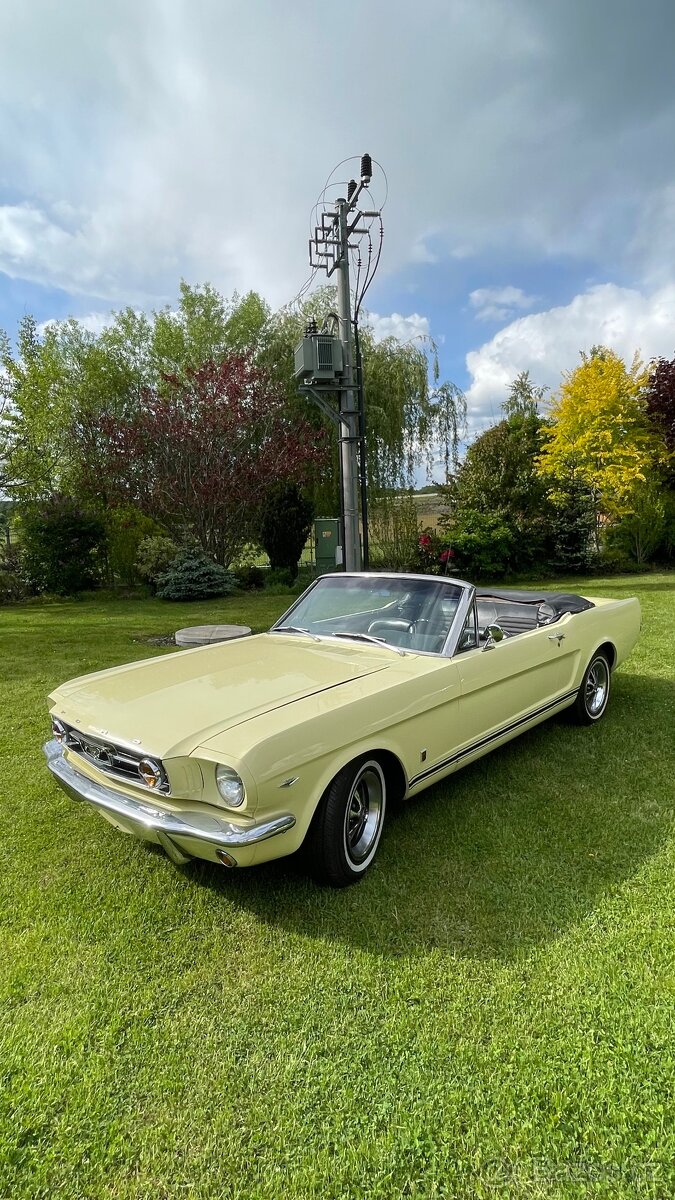 Ford Mustang GT cabriolet manual