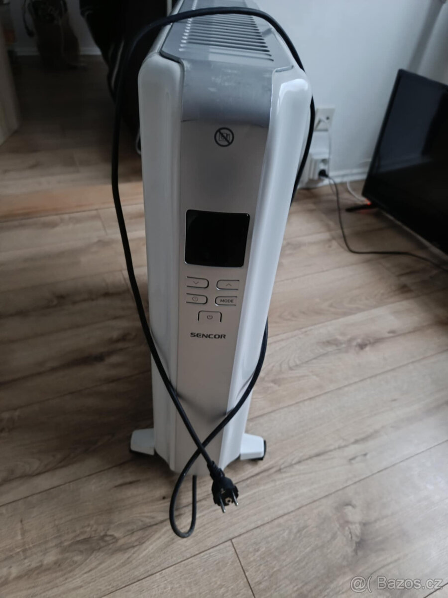 Olejový radiátor Sencor
