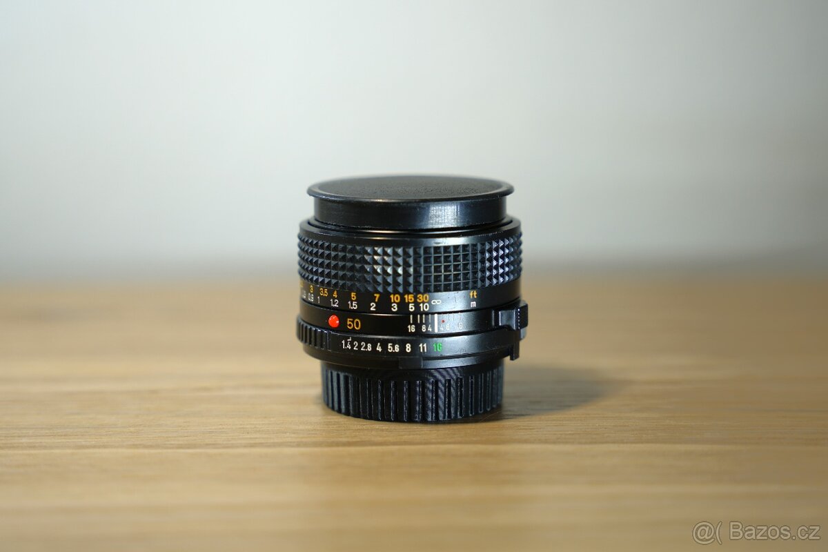 MINOLTA MD 50mm f/1,4