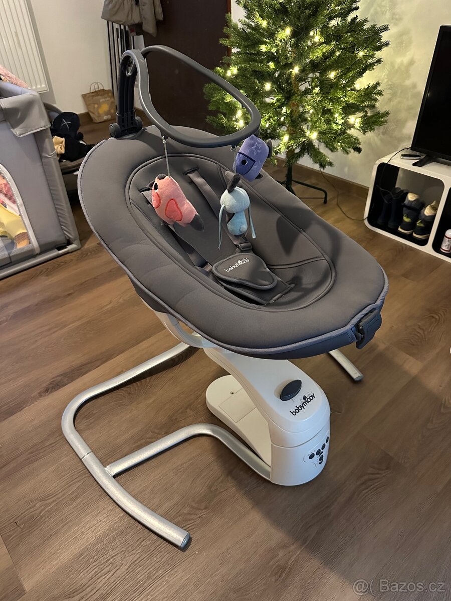 Babymoov dětské houpátko - Swoon Motion