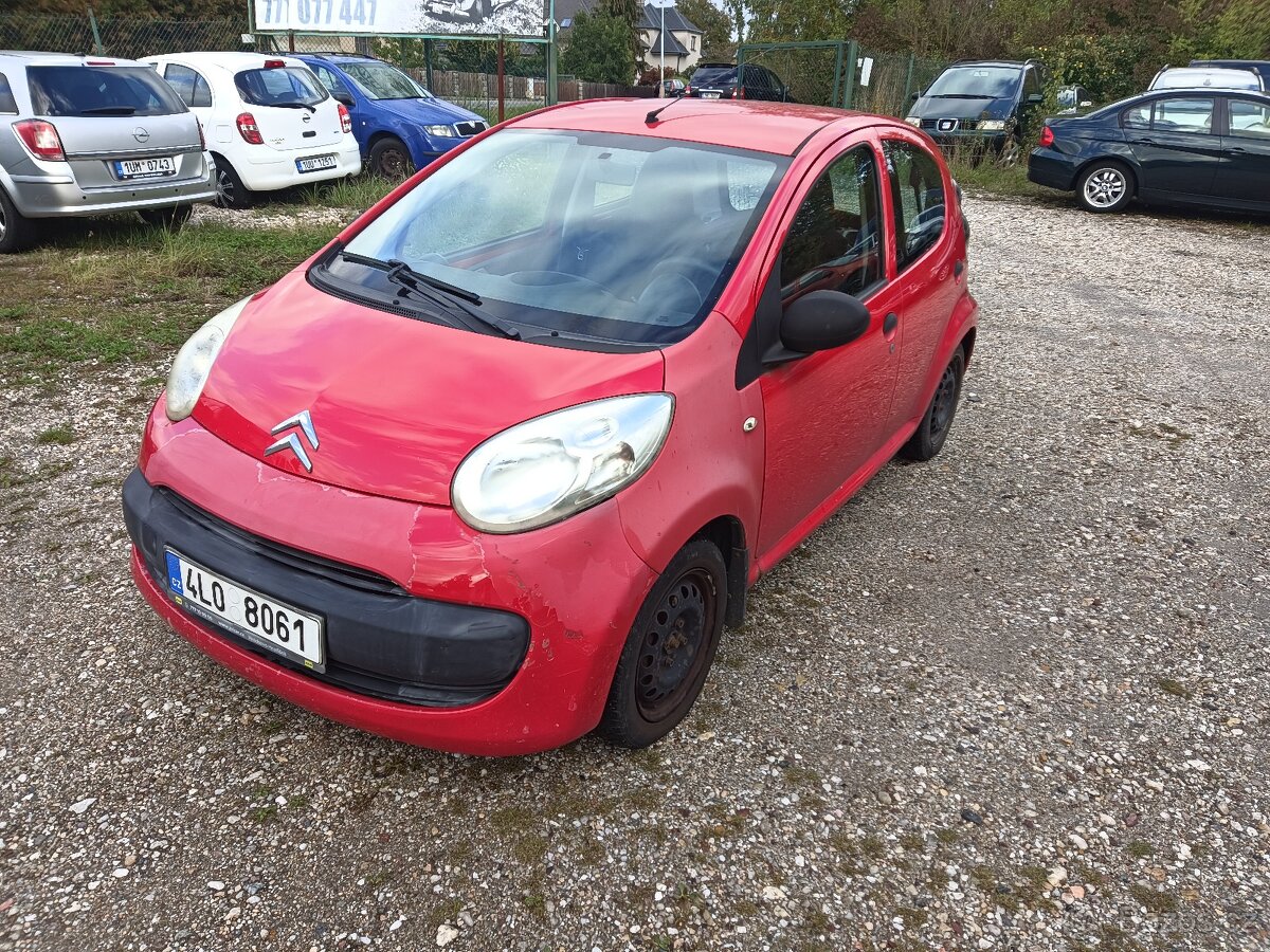 Citroen C1 1.0i 50 kW rv 2005