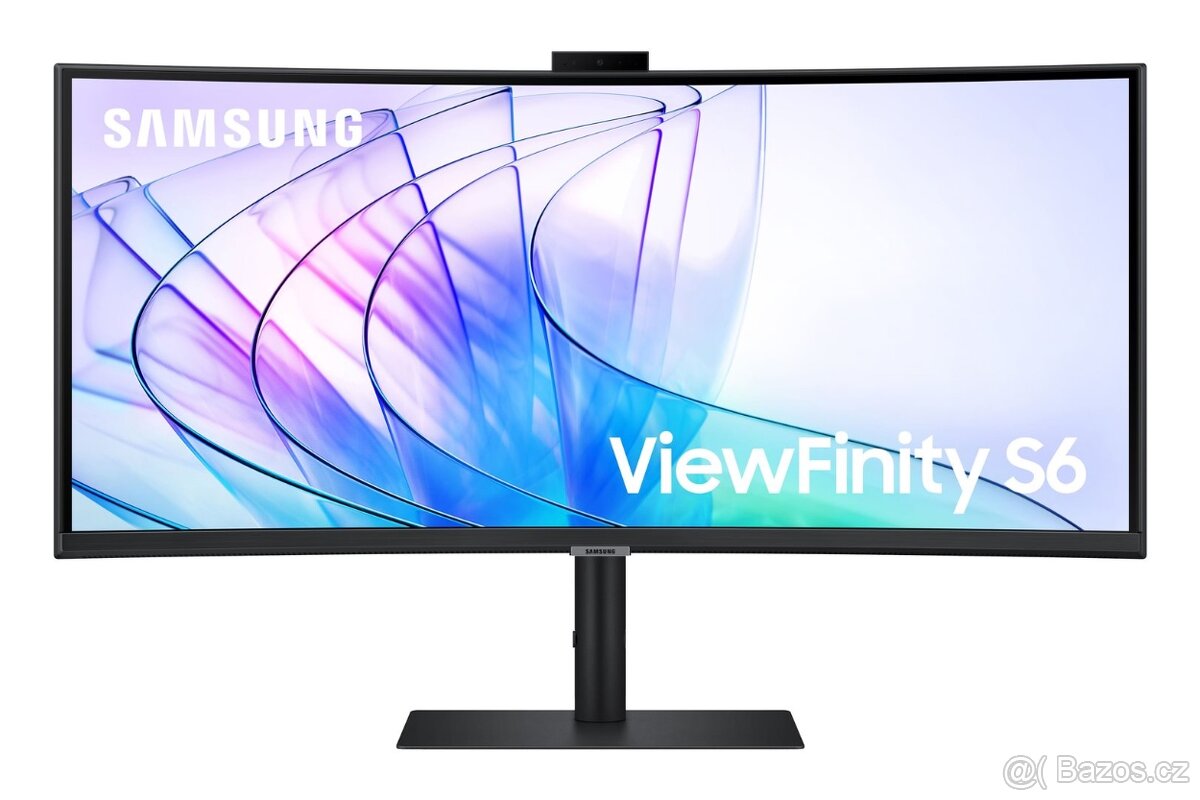 QHD Monitor Samsung ViewFinity S65VC – 34", skoro nový