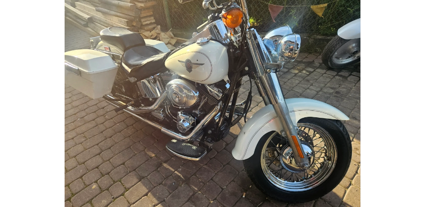 Harley-Davidson Heritage 2001 , 44.000 mil