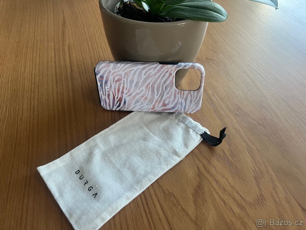 Nádherný image kryt/obal na mobil BURGA - iPhone 12 (Pro)