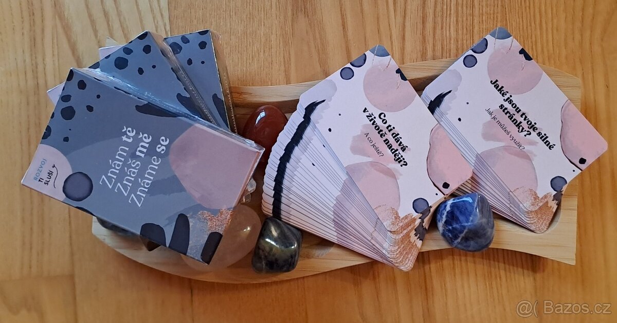 Prodám seberozvojové karty