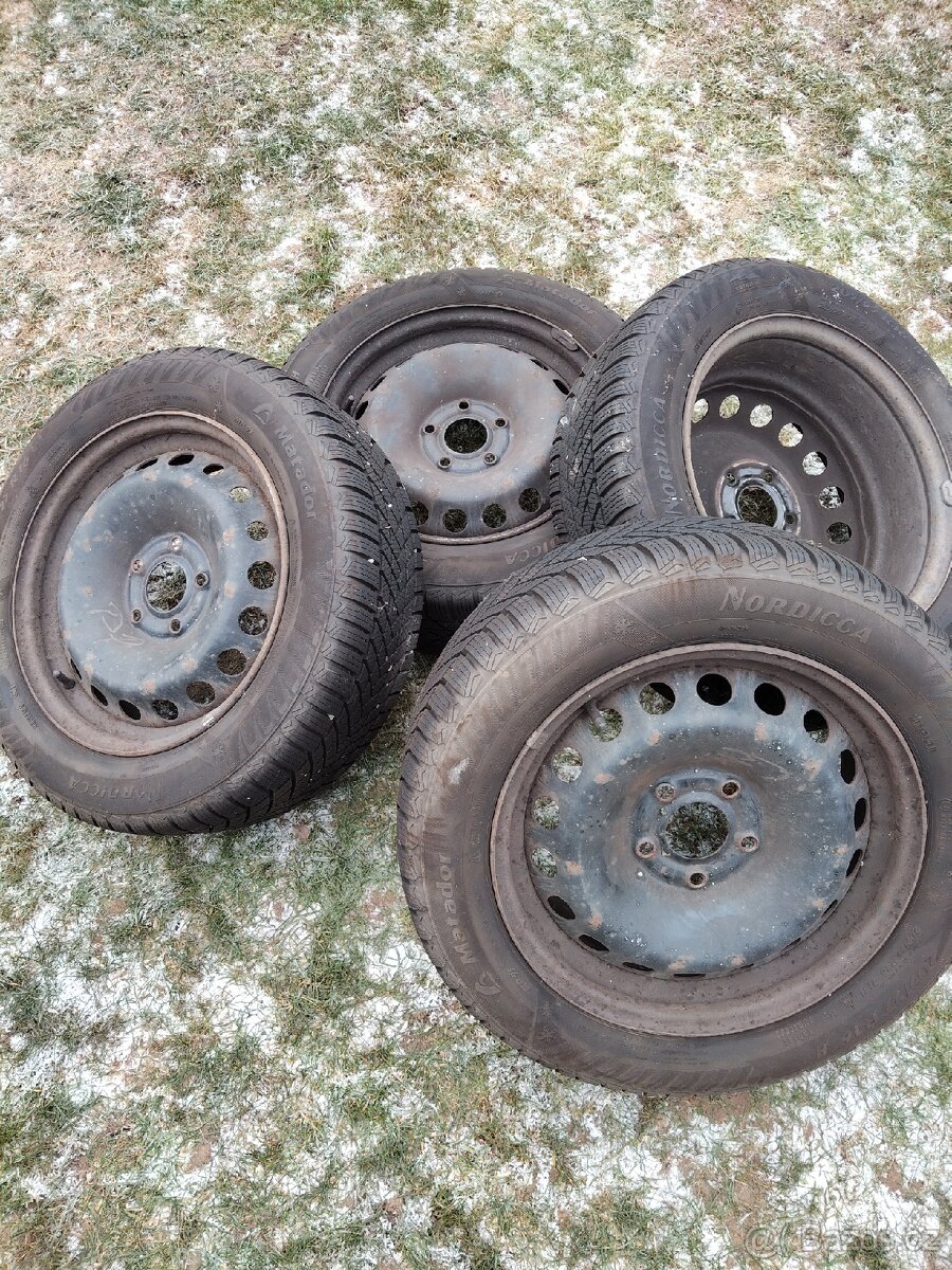 Zimní komplet pro Megane IV