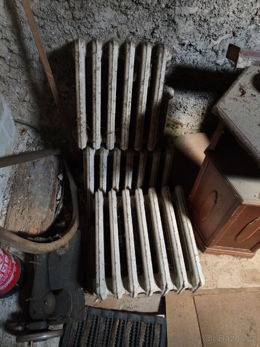 Radiátor litina