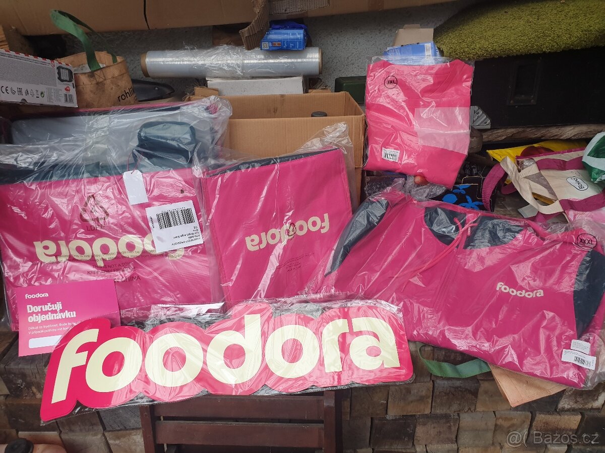 Foodora komplet 3xl - nový
