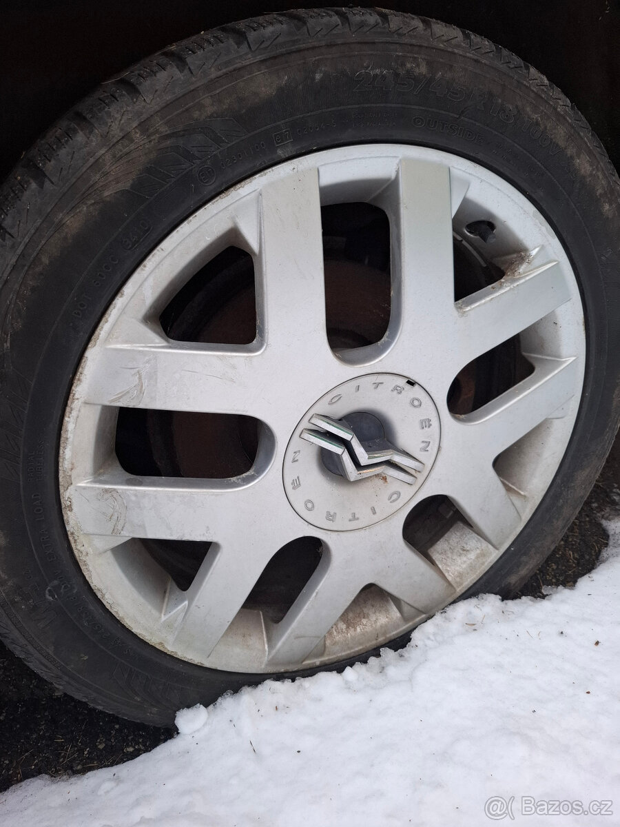 alu kola Citroen C6 Roccastrada