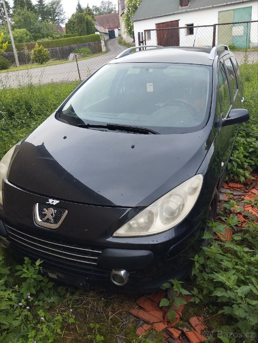 Peugeot 307 - Náhradní díly