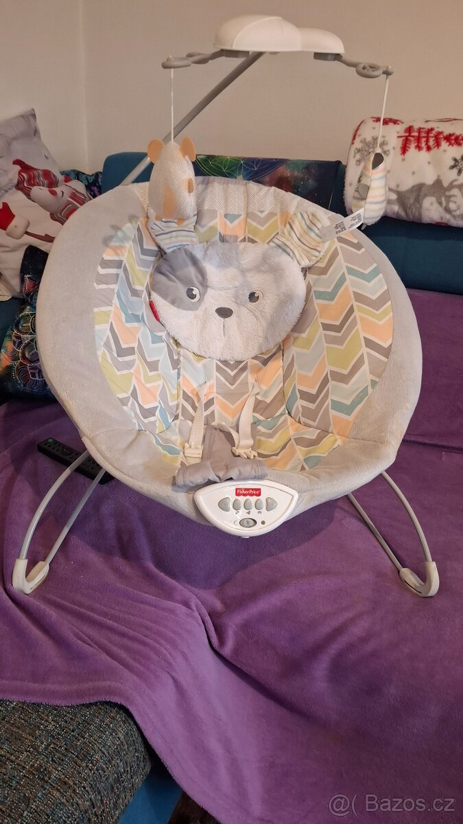 Houpačka houpátko Fisher Price