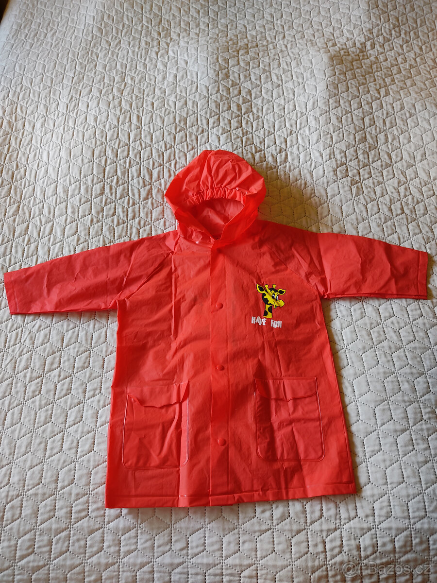 Pláštěnka Viola, vel. 100