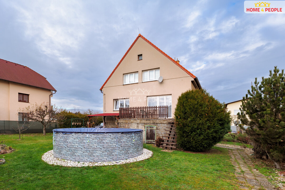 Prodej dvougeneračního domu, Praha 4 - Modřany