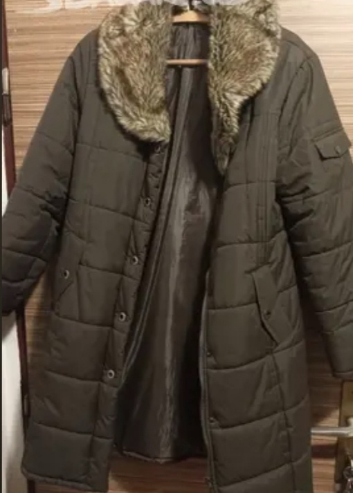 Dámský kabát zimní