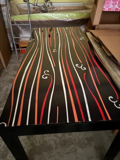 Stůl INTERIÉR EXTERIÉR