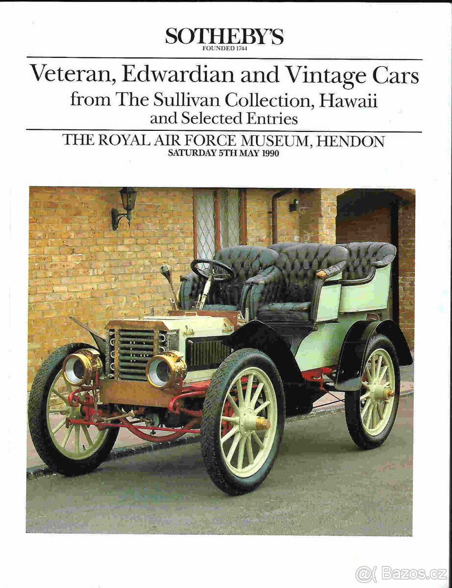 starší motoristická literatura