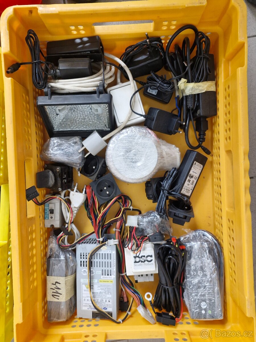 Elektro materiál a jiné