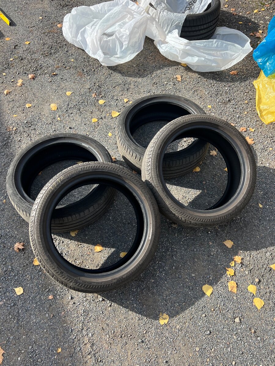 Letní pneumatiky Bridgestone Driveguard