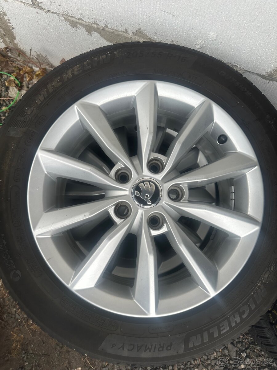 Original škoda r16 5x112