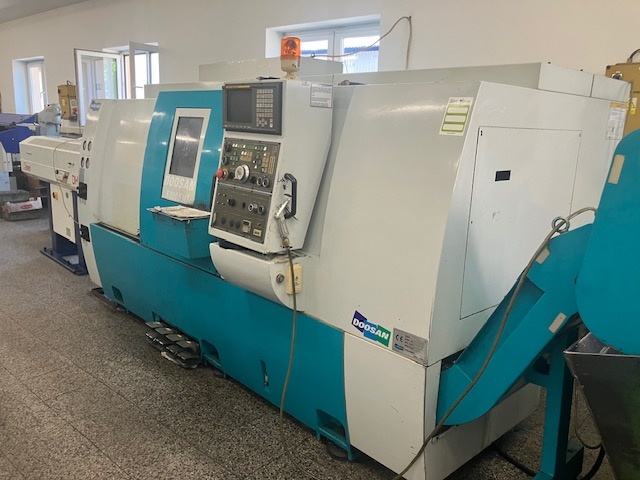 CNC soustruh DOOSAN S 310 SML