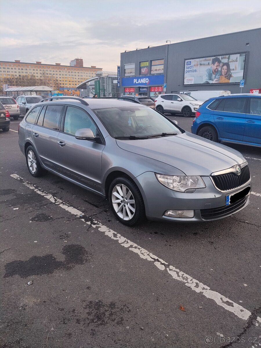 Škoda Superb 2.0 103kw