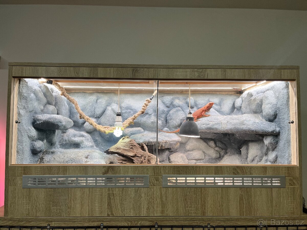 Terárium 143 x 73 x 74 cm