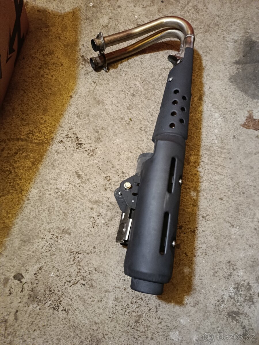 Výfuk Kawasaki Vulkán S 650