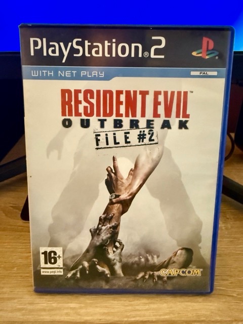 Resident Evil Outbreak File PS2