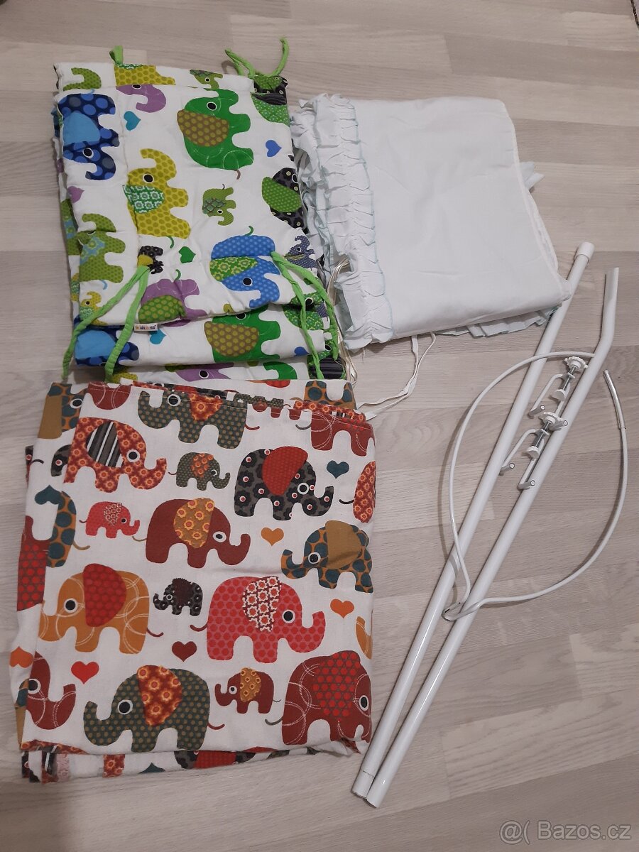 Mantinely a nebesa s držákem